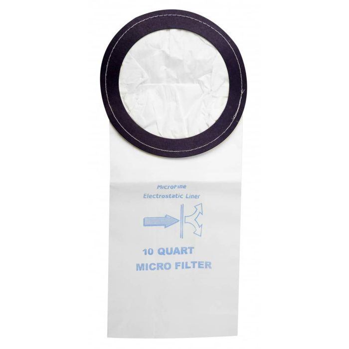 Sac microfiltre pour aspirateur dorsal Proteam / Perfect