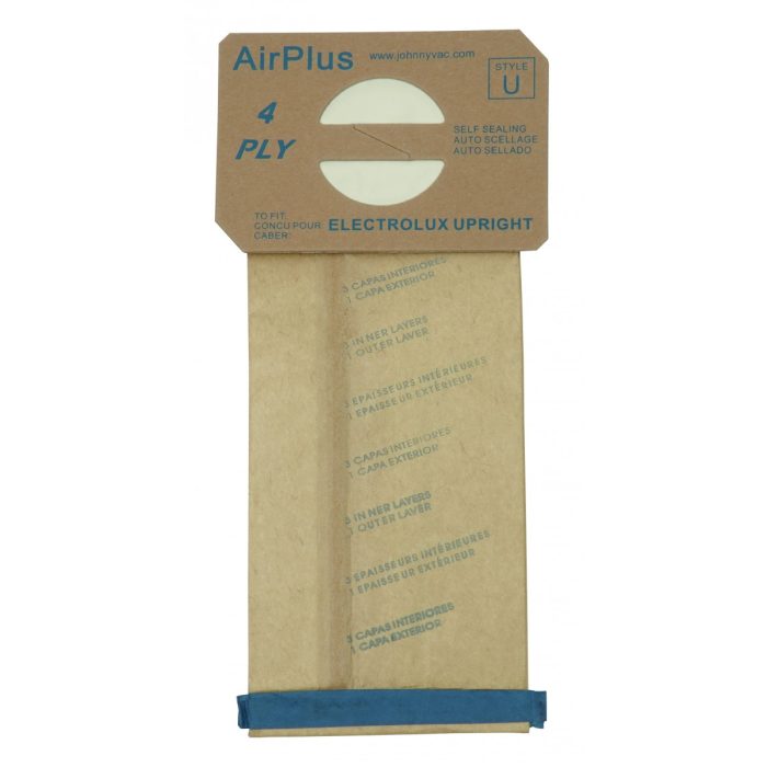 Sacs en papier pour Electrolux Upright, Style U