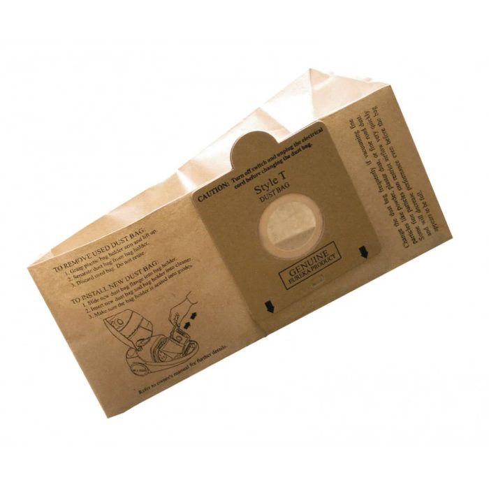 SACS MICROFILTRE POUR ASPIRATEUR EUREKA STYLE T - PAQ/3