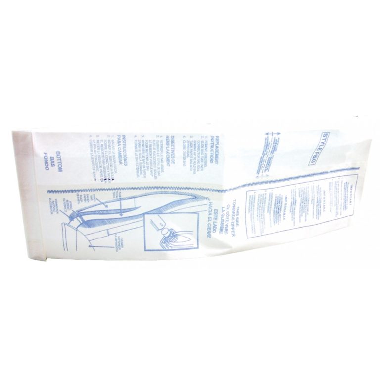 SACS EN PAPIER POUR ASPIRATEUR - EUREKA F&G - PAQ/3