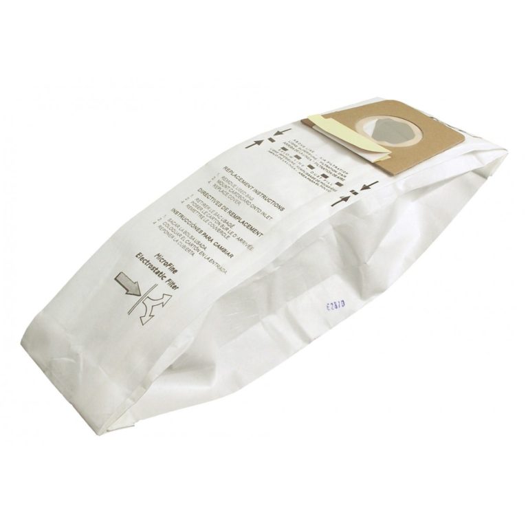 Sacs microfiltre pour aspirateur DIRT DEVIL TYPE U - PAQ/3