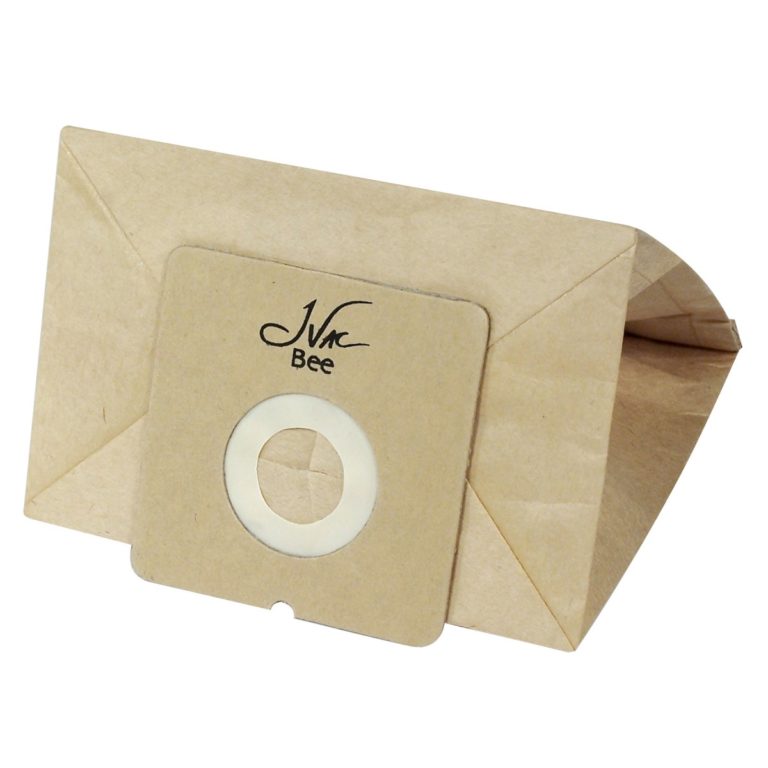 SACS EN PAPIER POUR ASPIRATEUR - JV BEE - PAQ/5