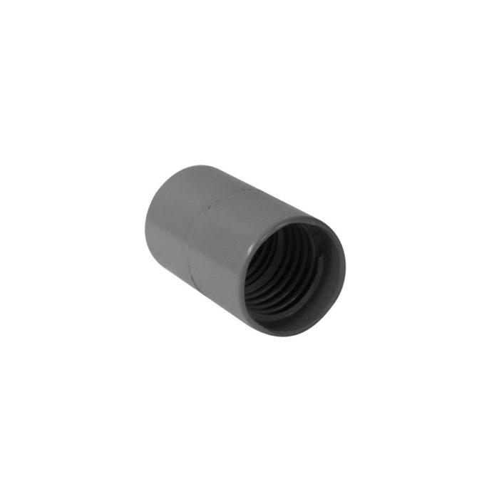 Embout de boyau union 38 mm (1-1/2") diamètre gris