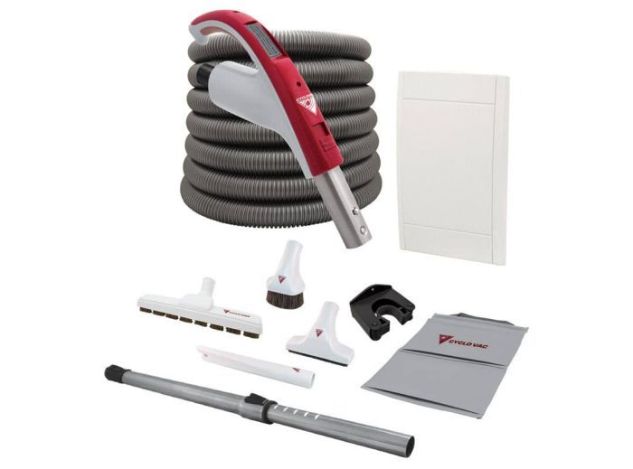 Ens. acc. rétraflex cyclo vac 40' avec recouvre-boyau