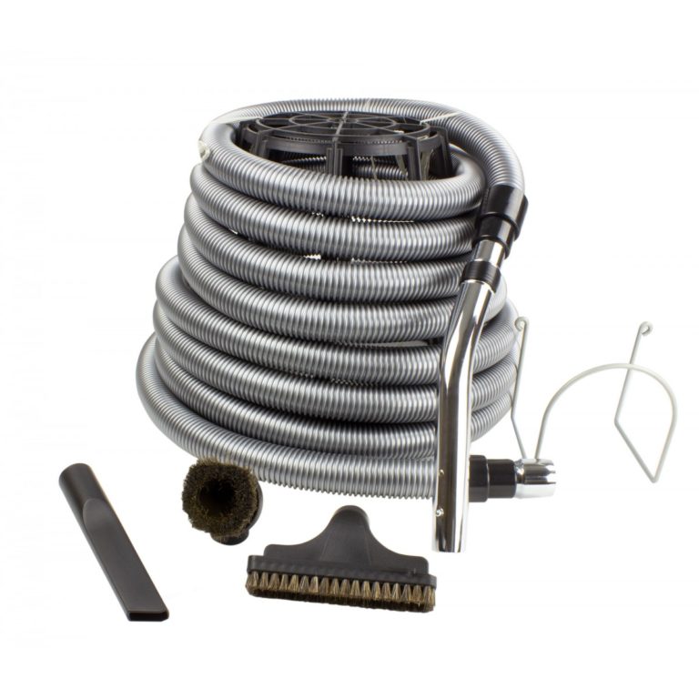 ENSEMBLE POUR ASPIRATEUR CENTRAL - BOYAU 35' GARAGE