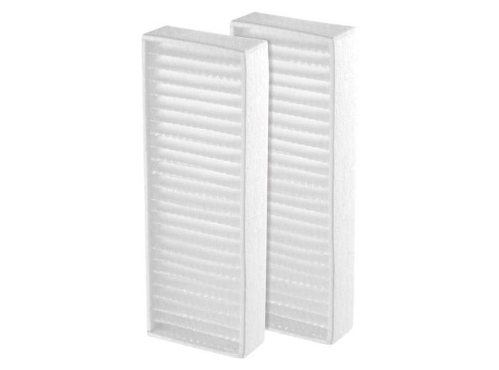 Paquet de 2 filtres à poussière de carbone