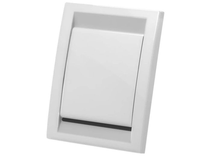 Prise Déco Vac Classique blanc
