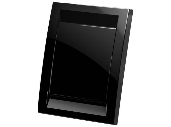 Prise Déco Vac Classique noir