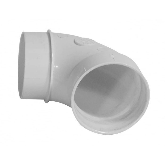 Coude Moyen 90° Spigot Central