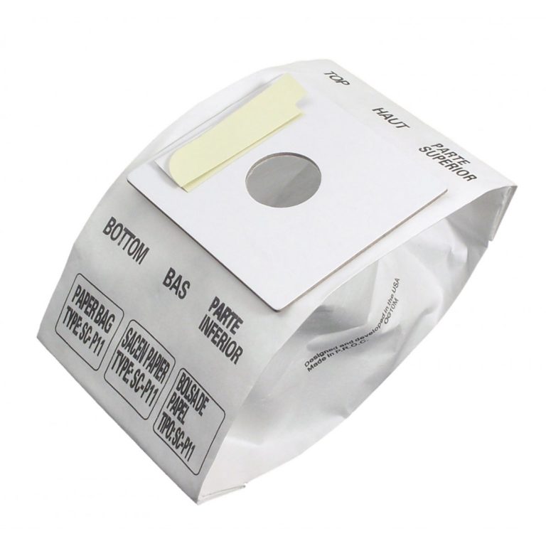 SACS MICROFILTRE - ASPIR. - SANYO SCP11 - PAQ/10