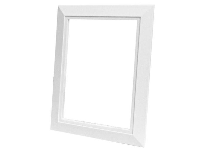 Cadre de prise Déco Vac classique blanc