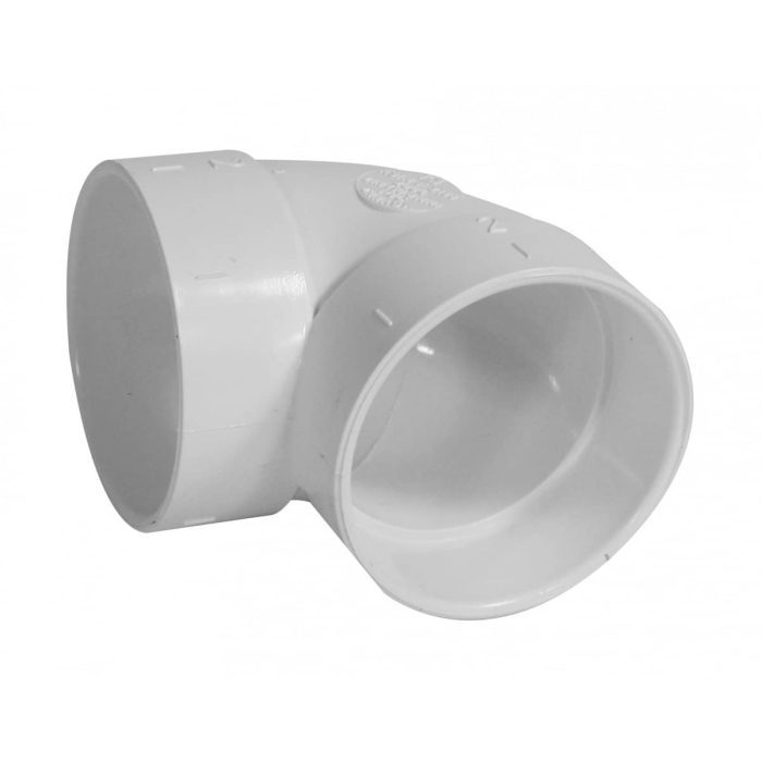 COUDE COURT 90* CENTRAL 3'' & 4'' 90/CS