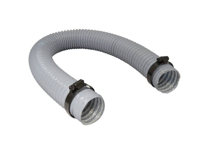 Raccord flexible pour l'installation du porte-poussière automatique, 24 po