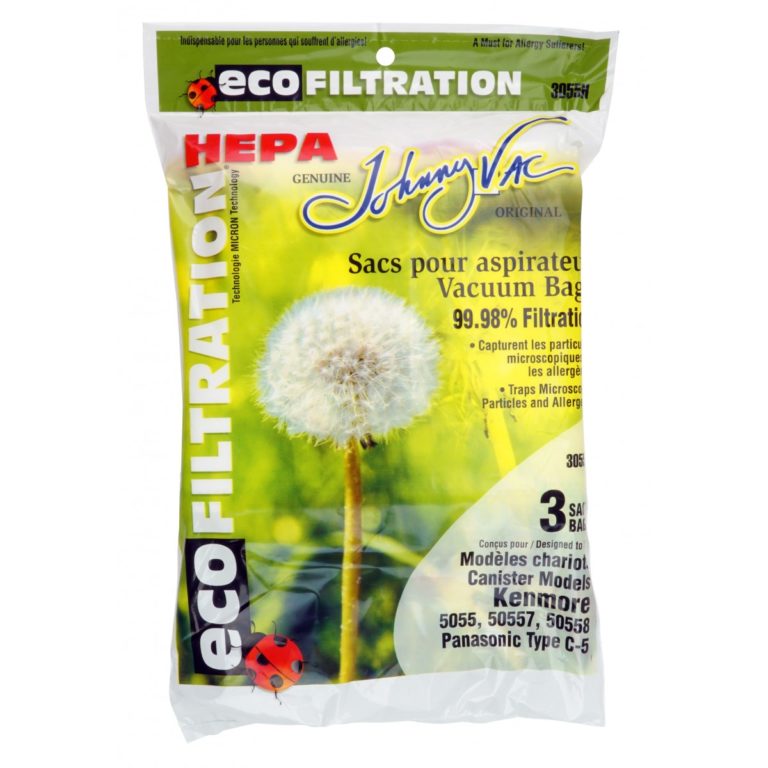 Sacs allergènes - kenmore 5055 - pk/3
