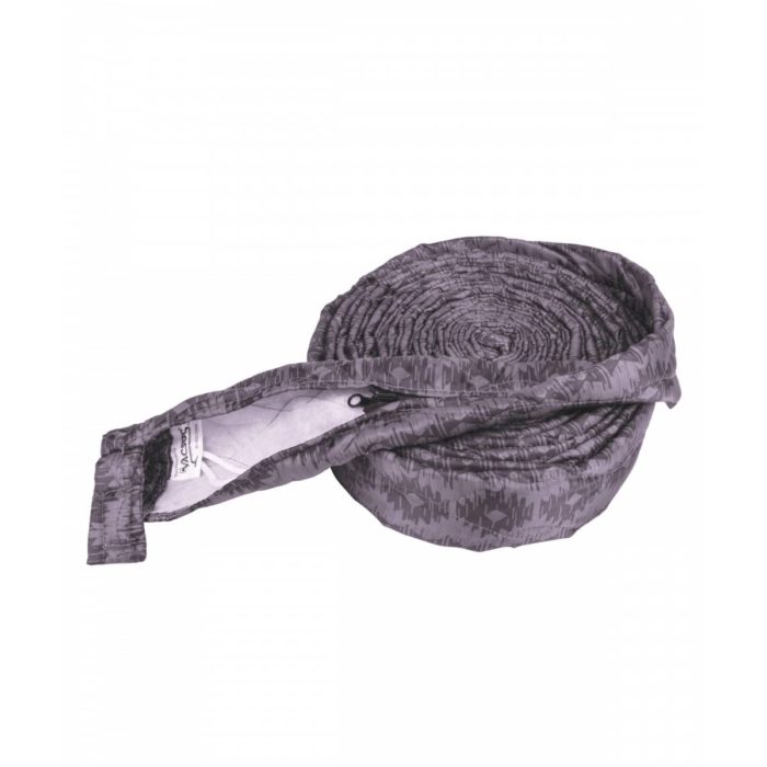 Housse pour boyau 35' - 10 m coussinée avec fermeture éclair platine VacSoc – Image 2