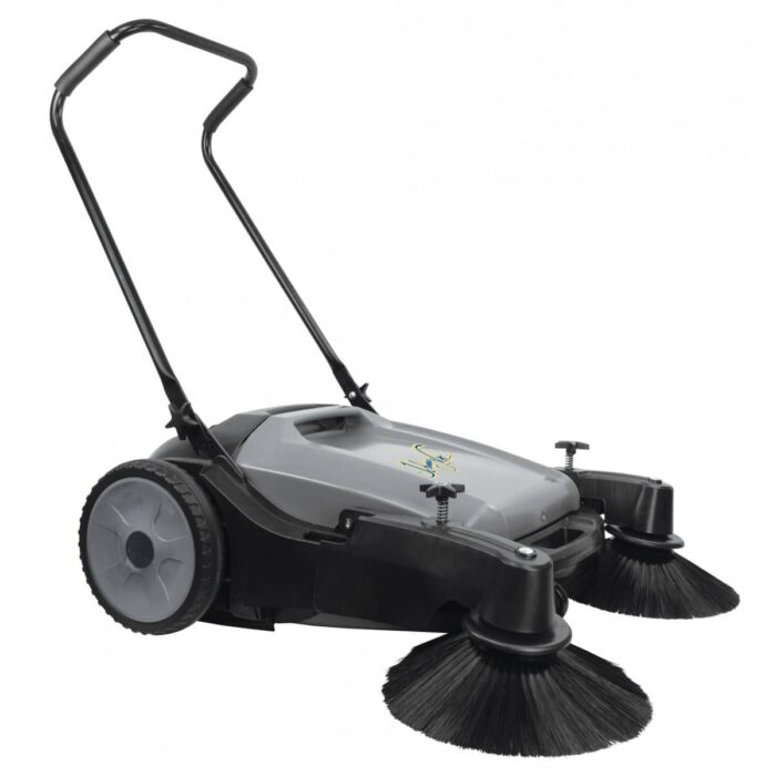 Balai mécanique,JV320, 2 brosses latérales, réservoir de 40L