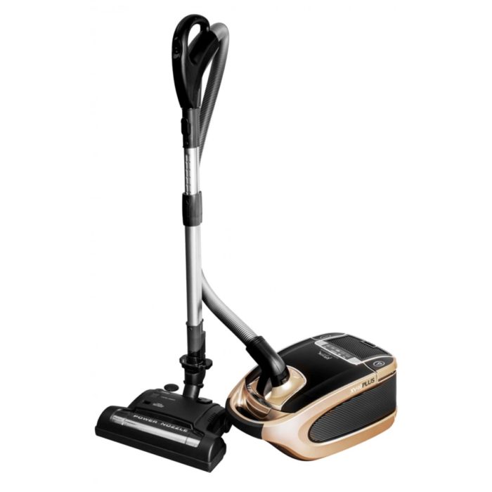 Aspirateur chariot XV10PLUS balai électrique, contrôle numérique filtration HEPA a/v ensemble de brosses