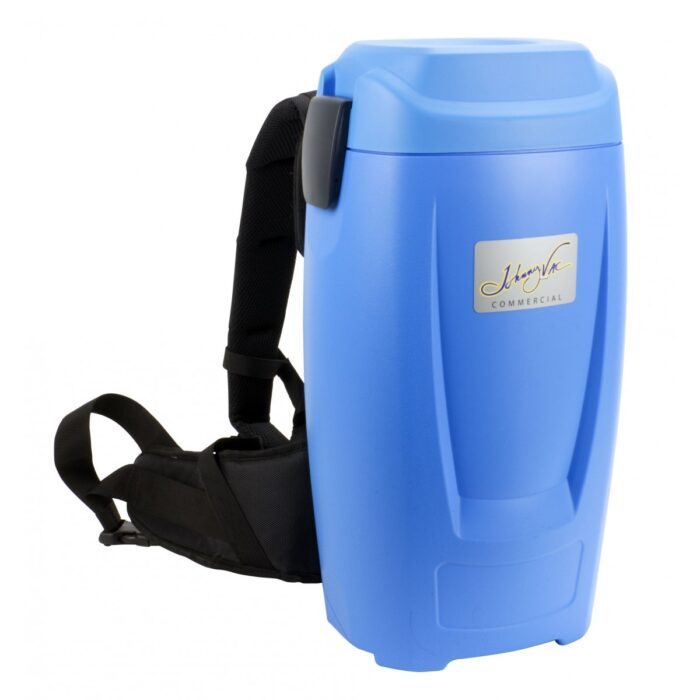 Aspirateur dorsal capacité de 5,65 L (1,5 gal), filtration HEPA, avec accessoires et harnais – Image 2