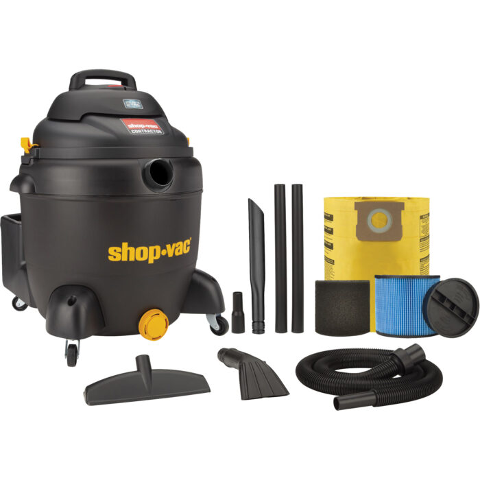 Aspirateur pour atelier SVX2, Secs-humides, 6,5 CV, 18 gal. US (68,1 litres)