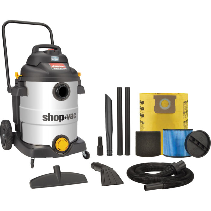 Aspirateur pour atelier SVX2, Secs-humides, 6,5 CV, 12 gal. US (45,4 litres)