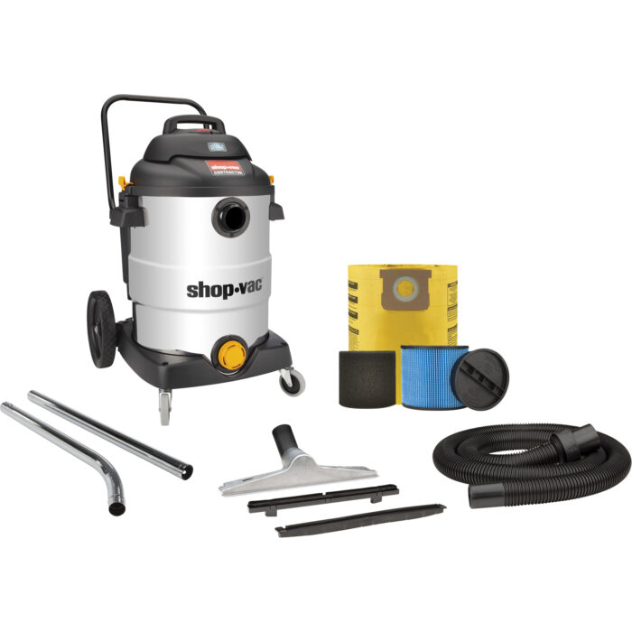 Aspirateur pour atelier SVX2, Secs-humides, 6,5 CV, 16 gal. US (60,6 litres)