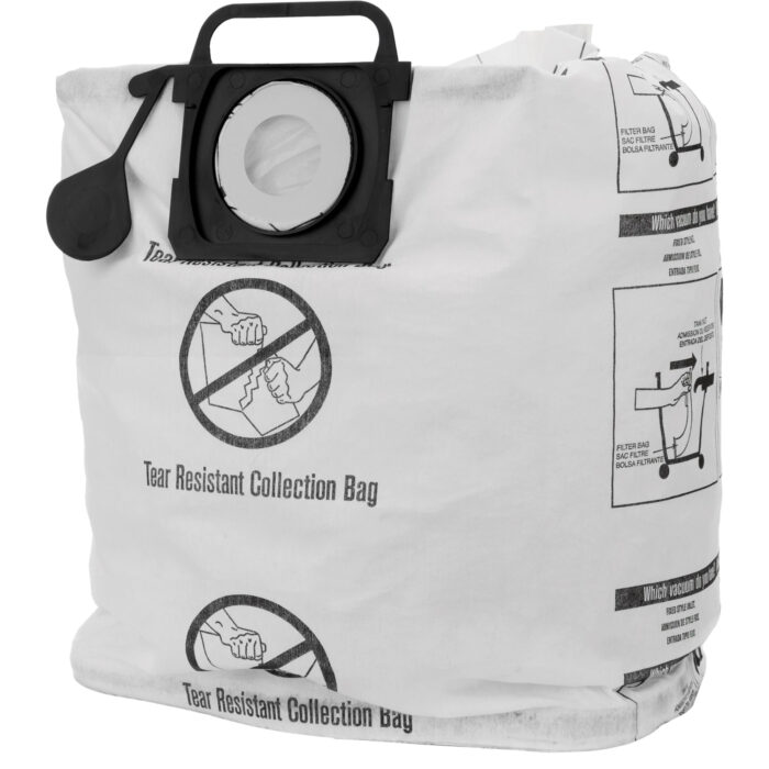 Sacs pour aspirateur résistant à la déchirure pour la collecte de débris secs, 5 - 10 gal. US
