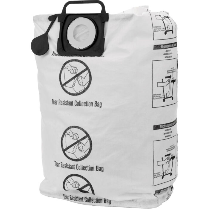 Sacs pour aspirateur résistant à la déchirure pour la collecte de débris secs, 12 - 20 gal. US