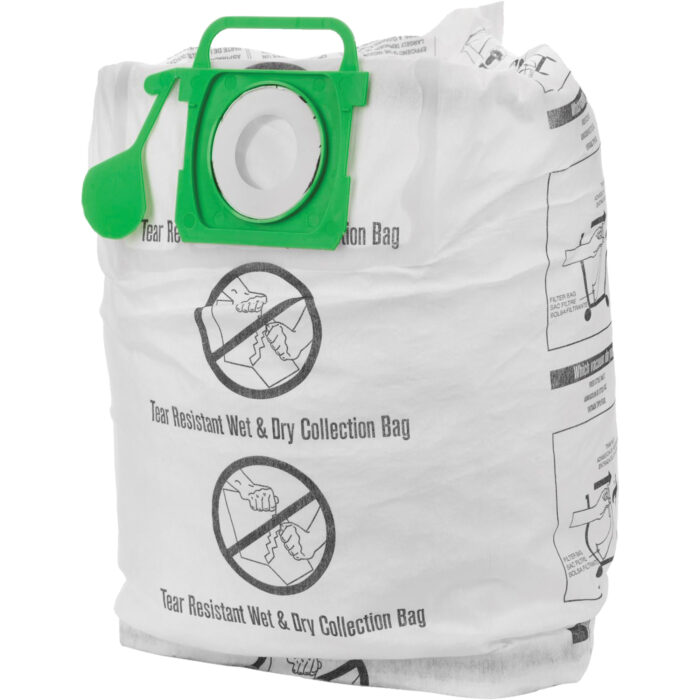 Sacs d’aspirateur résistants à la déchirure pour les déchets humides et secs, 5 - 10 gal. US