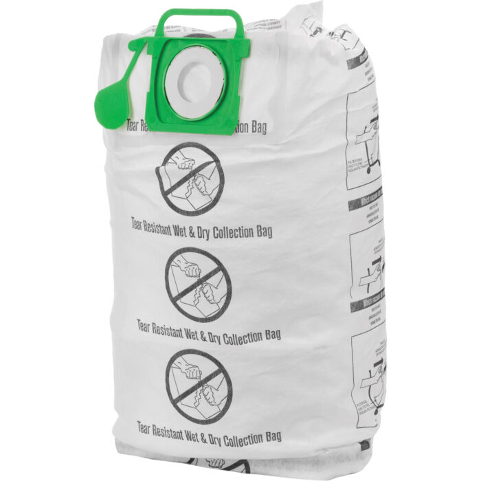 Sacs d’aspirateur résistants à la déchirure pour les déchets humides et secs, 12 - 20 gal. US