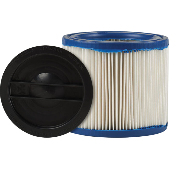 Petit filtre pour aspirateur pour débris secs/humides CleanStream Gore, Cartouche/Hepa, Pour 1 - 6 gal. US