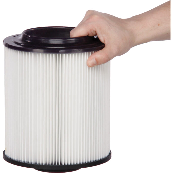 Filtre pour aspirateur humide/sec, Filtre pour aspirateur sec/humide, Cartouche
