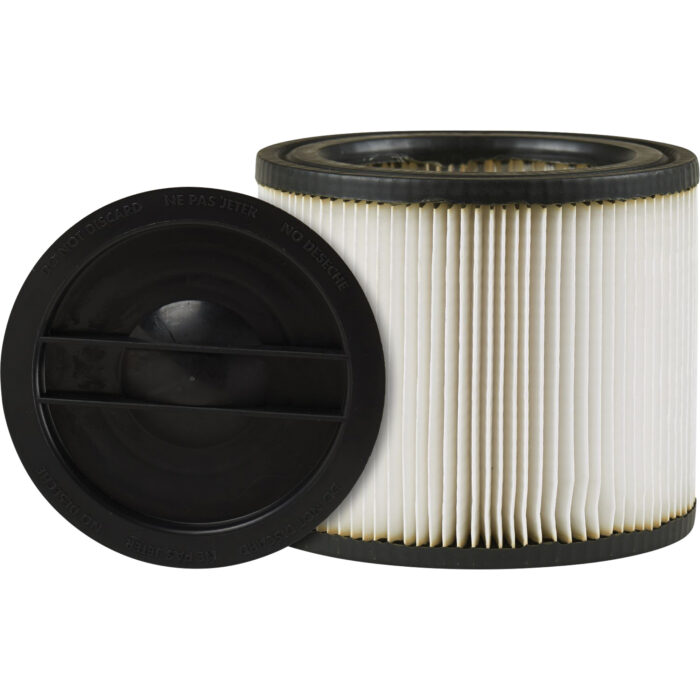 Petit filtre pour aspirateur, Cartouche, Pour 1 - 6 gal. US