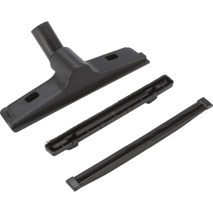 Buse pour plancher de luxe 1-1/4" avec brosse et raclette