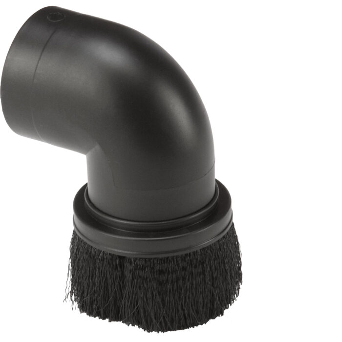 Brosse à épousseter ronde à angle droit de 2-1/2"