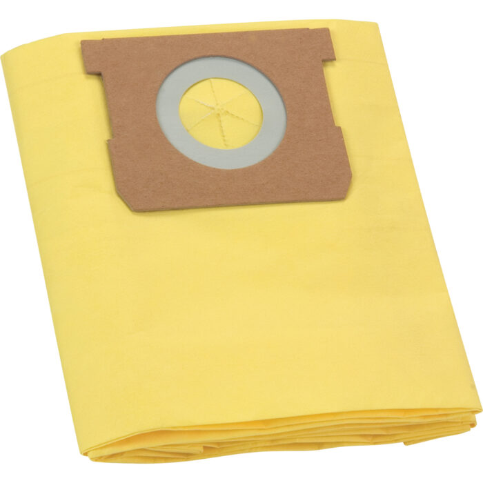 Sacs filtrants jetables à haute efficacité de type D pour aspirateur dorsal, 4 gal. US