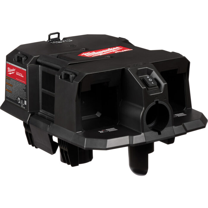 Tête de moteur à bloc-pile double pour aspirateur sec/humide M18 Fuel