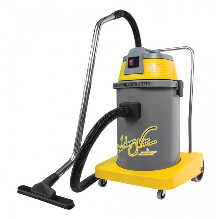 Aspirateur commercial certifié HEPA capacité de 30 L (8 gal)