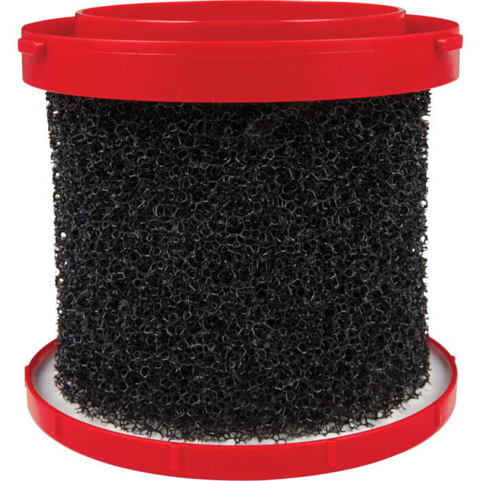 Filtre pour aspirateur de liquides, Mousse, Pour 1,6 - 2,5 gal. US