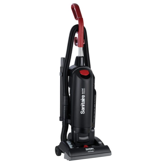 Aspirateur commercial debout Quietclean , 135 pi.cu/min, 4,5 pintes
