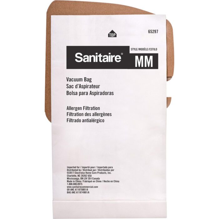 Sac d'aspirateur standard, 1 gal. US