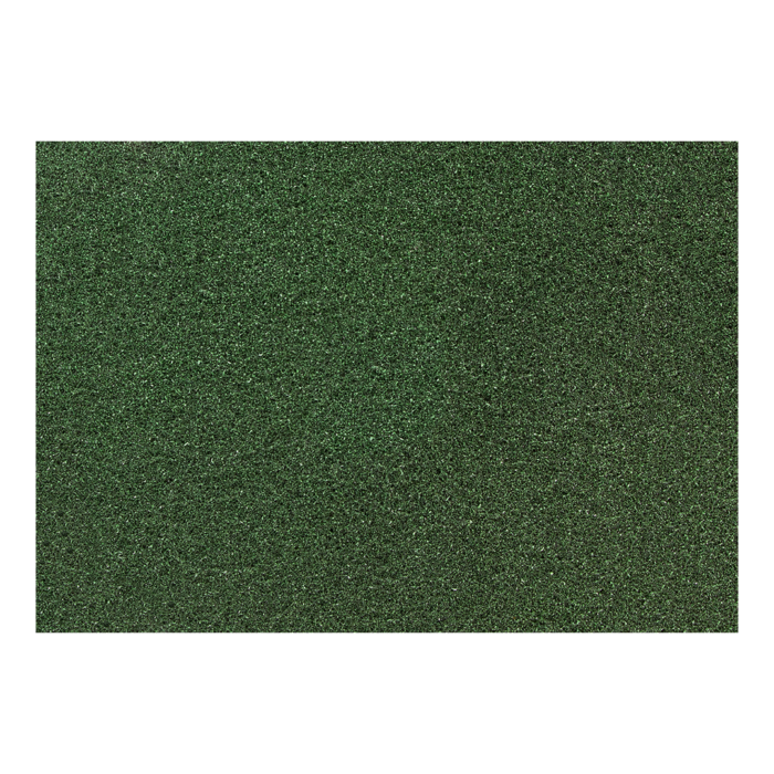Tapis de sol Black Diamond 3000, 14" x 20", Nettoyage/Polissage, Vert / Caisse de 2